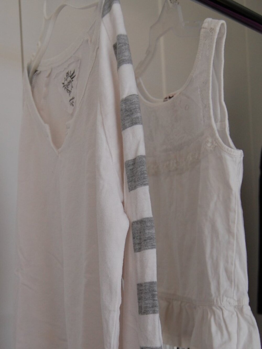 Girls Tops: T2Love Size 8 & Scooter Brown Top Size 7/8